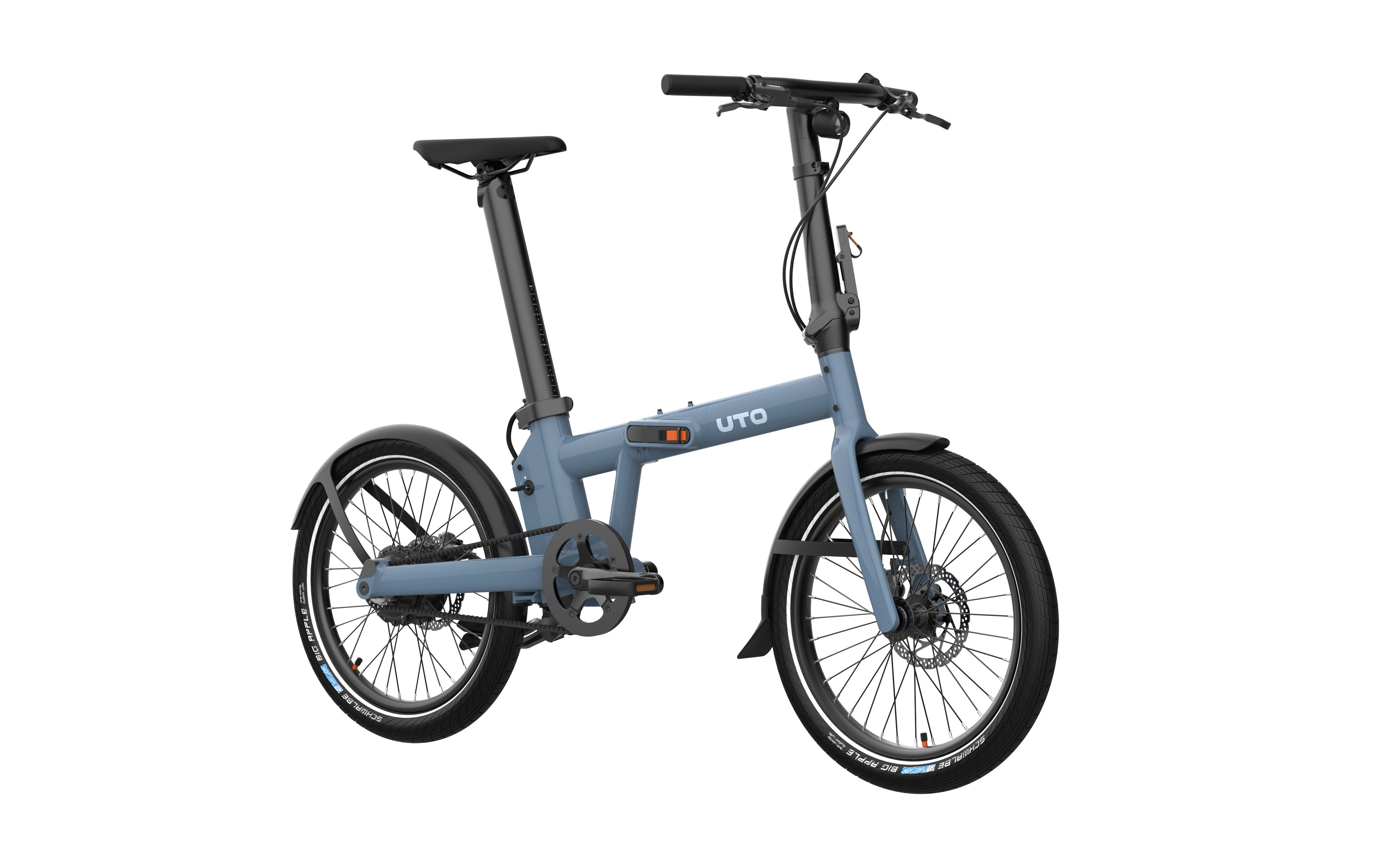 UTO PRO20 353Wh E-Klappräder (blau) 3